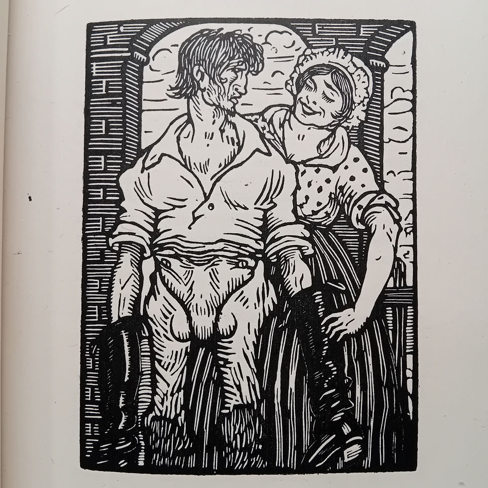 Miniature : « Œuvres galantes des conteurs italiens de la renaissance »