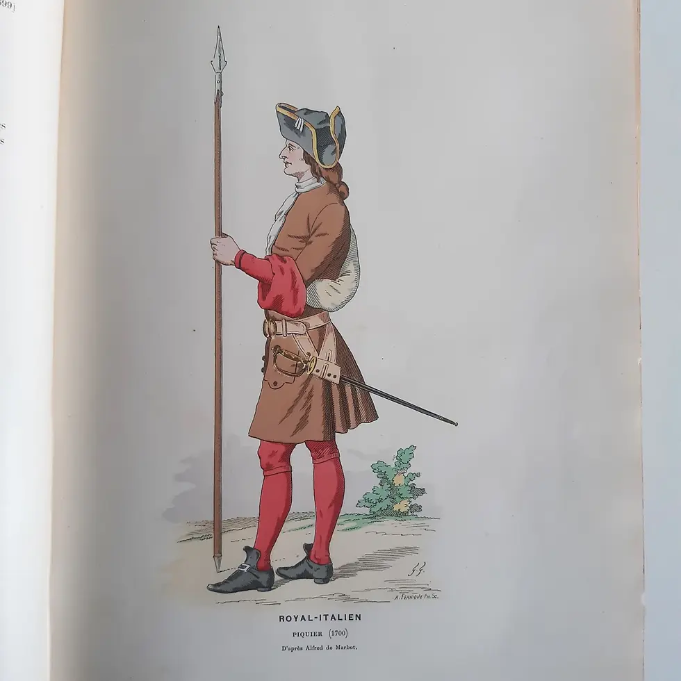 Thumbnail: DU FRESNEL Commandant « Un régiment à travers l'Histoire – Le 76e, Ex-1er Léger