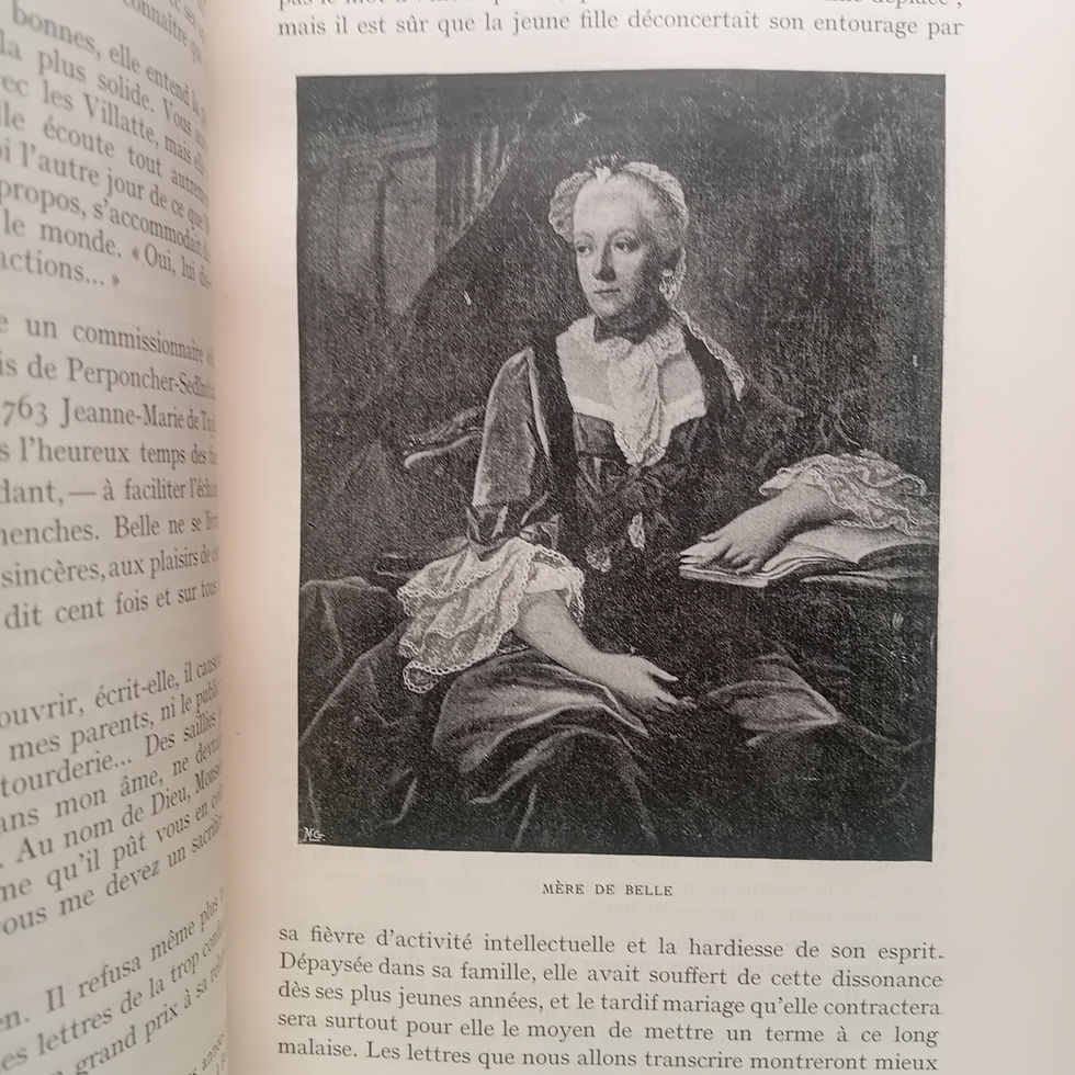 Miniature : GODET Philippe « Madame de Charrière et ses amis »