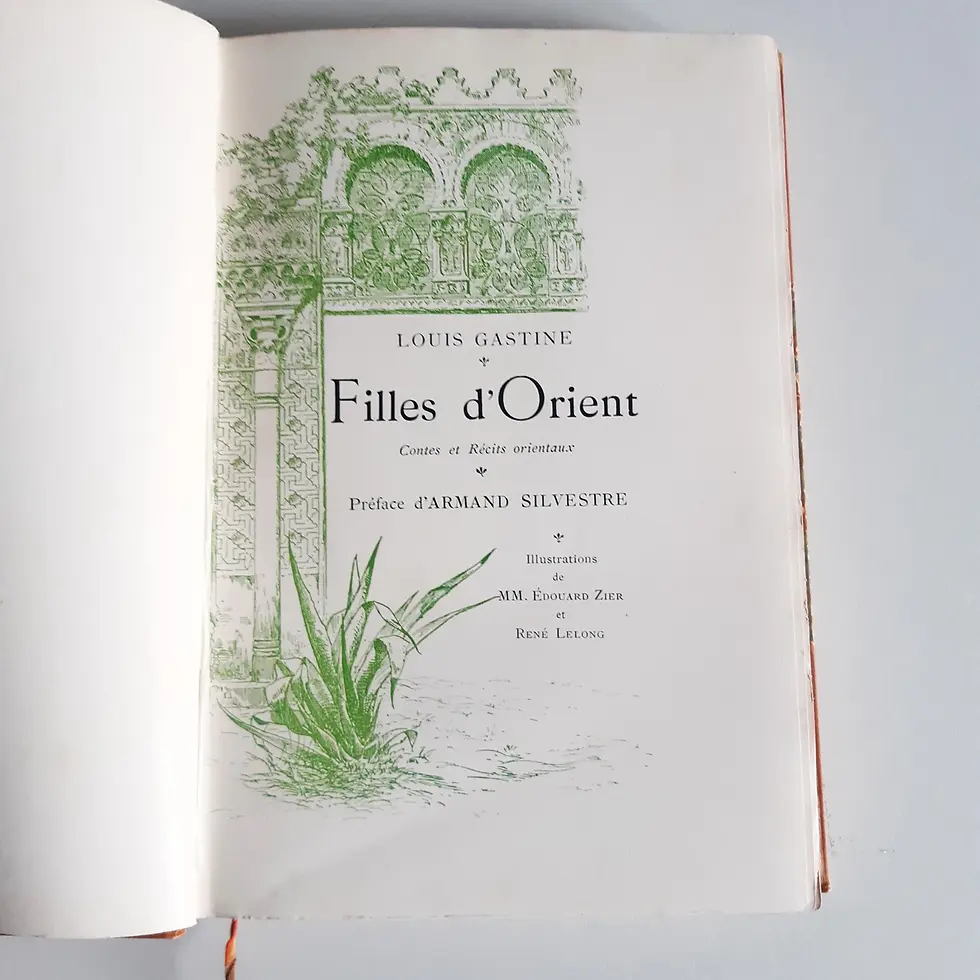 Thumbnail: GASTINE Louis "Filles d'Orient"