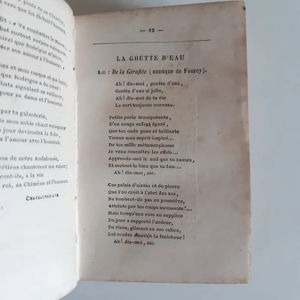 Miniature : "La Goguette ancienne et moderne - Choix de chansons nationales, guerrières…"
