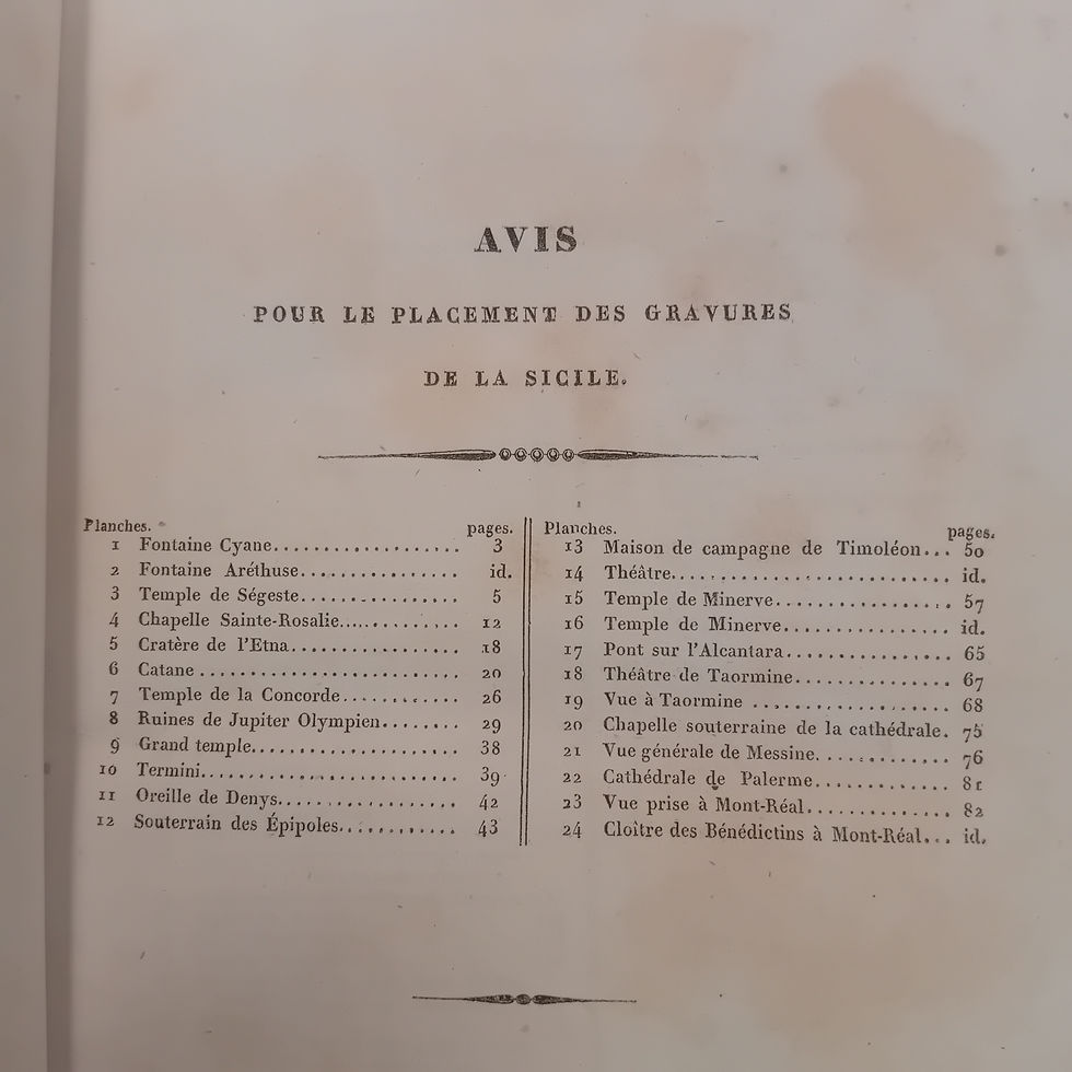 Miniature : LE CHEVALIER ARTAUD « ITALIE » - DE LA SALLE « SICILE »