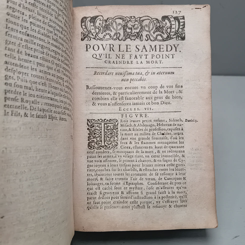 Thumbnail: BESSE Pierre de « Conceptions théologiques sur les quatre fins de l'homme »