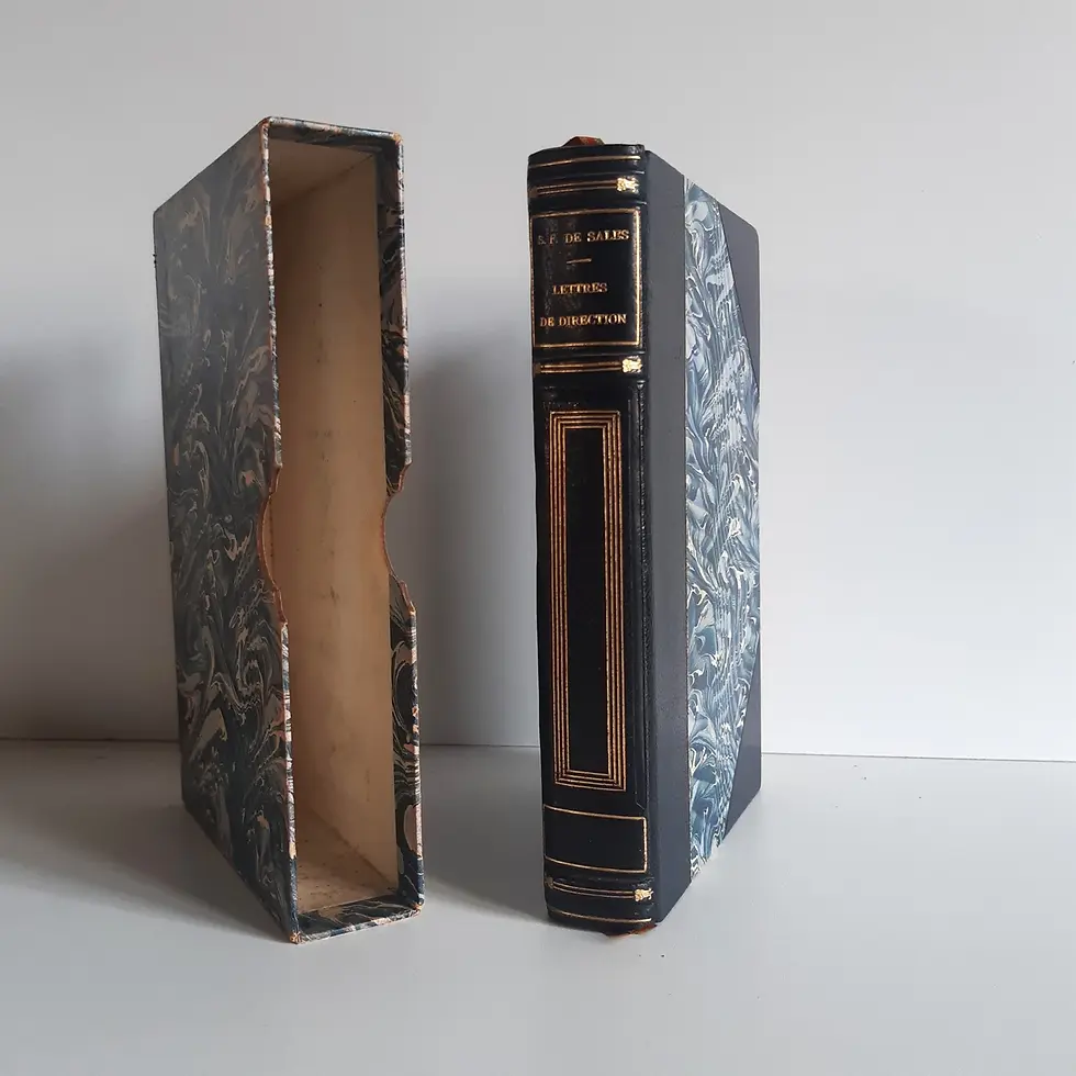 Thumbnail: SAINT-FRANCOIS DE SALES "Lettres de direction"