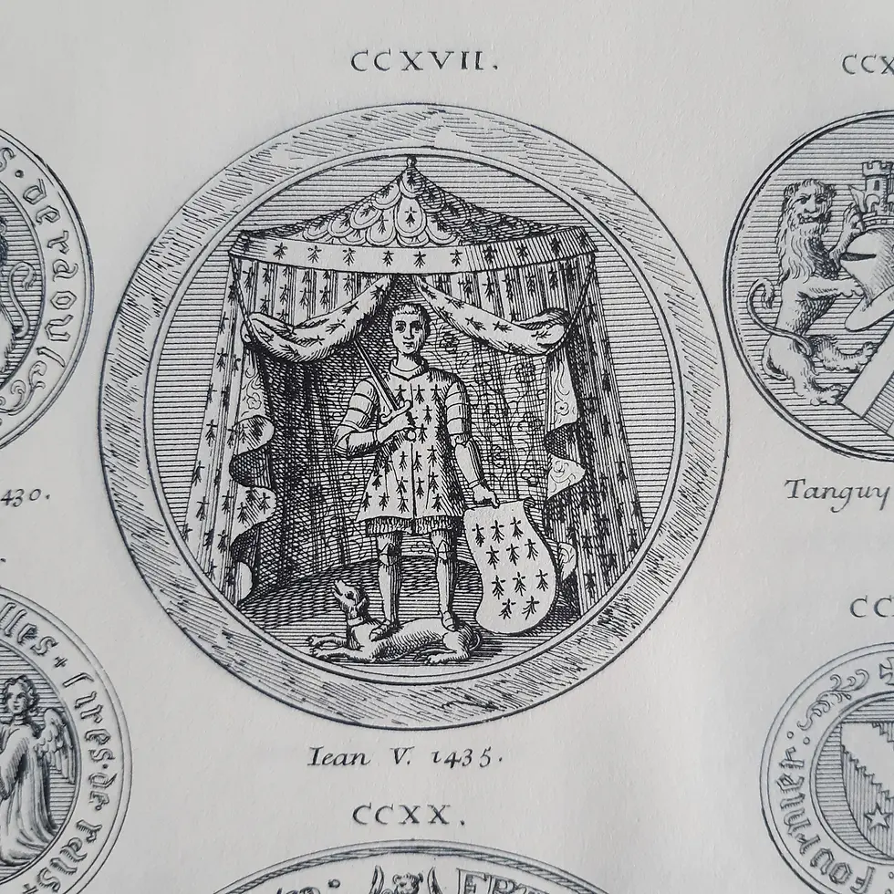 Miniature : LOBINEAU Gui Alexis Dom « Histoire de Bretagne »