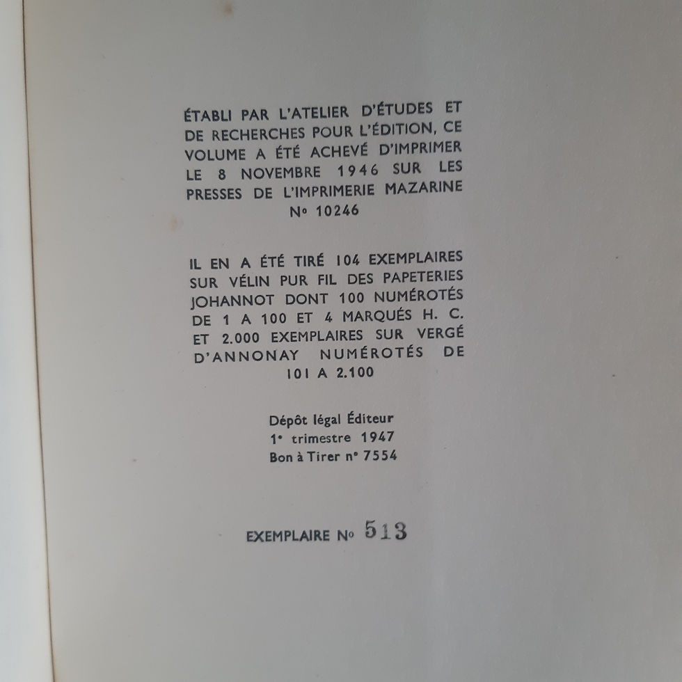 Thumbnail: SIMENON Georges "Le haut mal" - Illustrations de Watrin