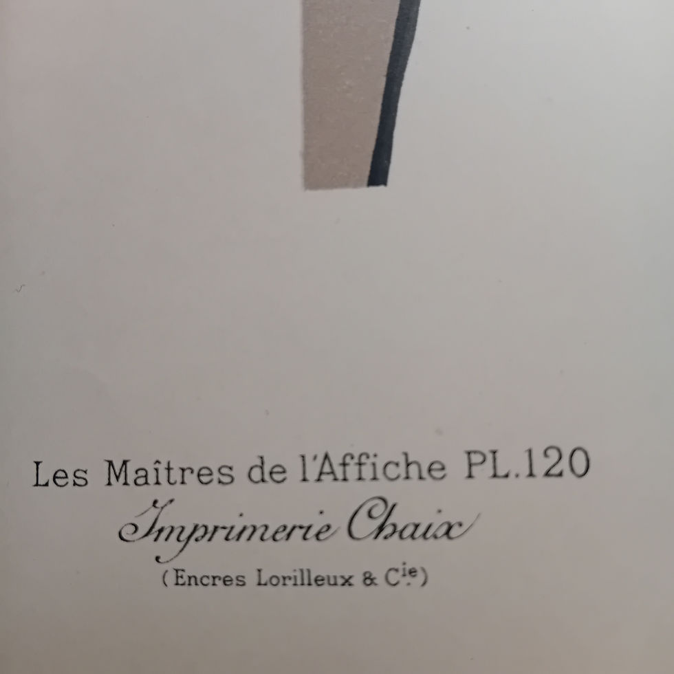 Miniature : LES MAÎTRES DE L'AFFICHE – HYLAND Fred « Harper's Magazine - The Martian »