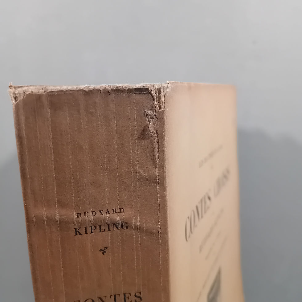 Miniature : KIPLING Rudyard « Contes choisis »