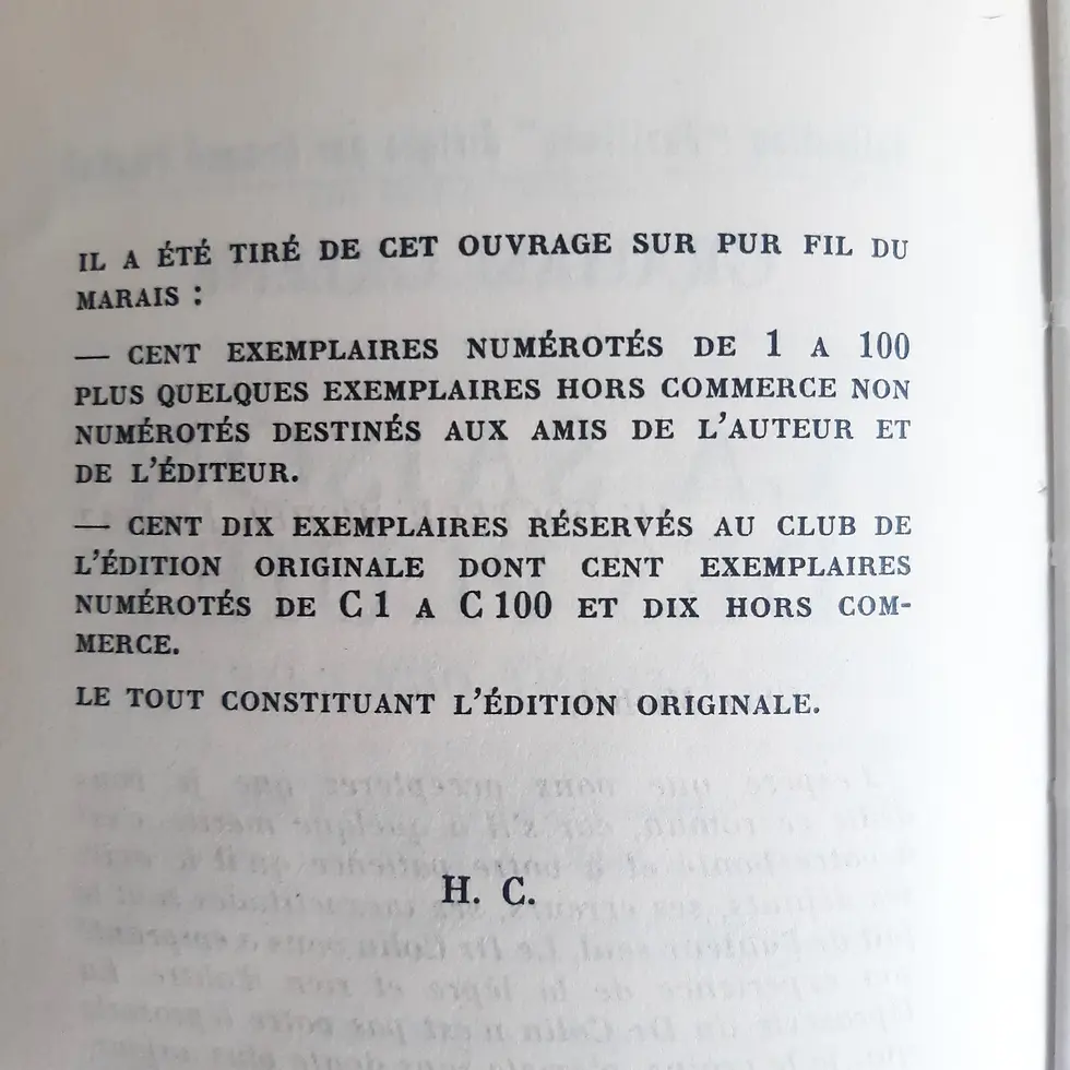 Thumbnail: GREENE Graham « La saison des pluies »