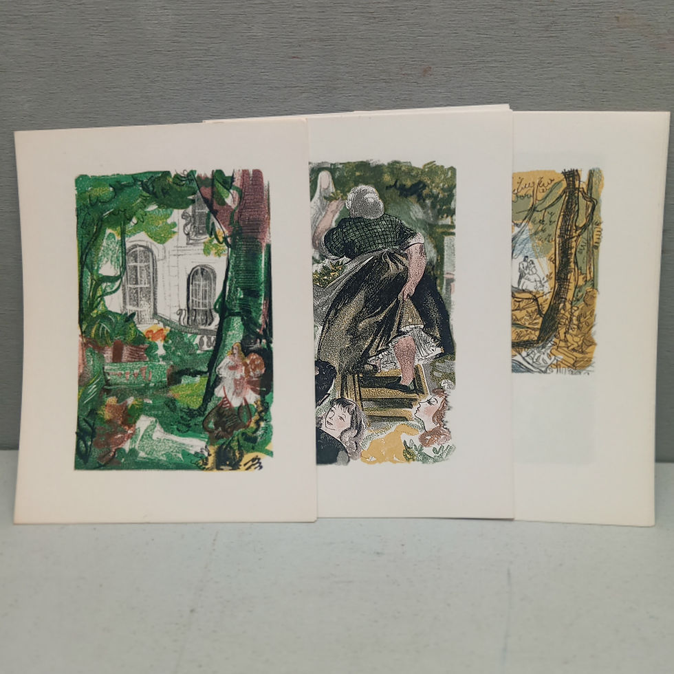 Miniature : ZOLA Émile « La faute de l’Abbé Mouret »