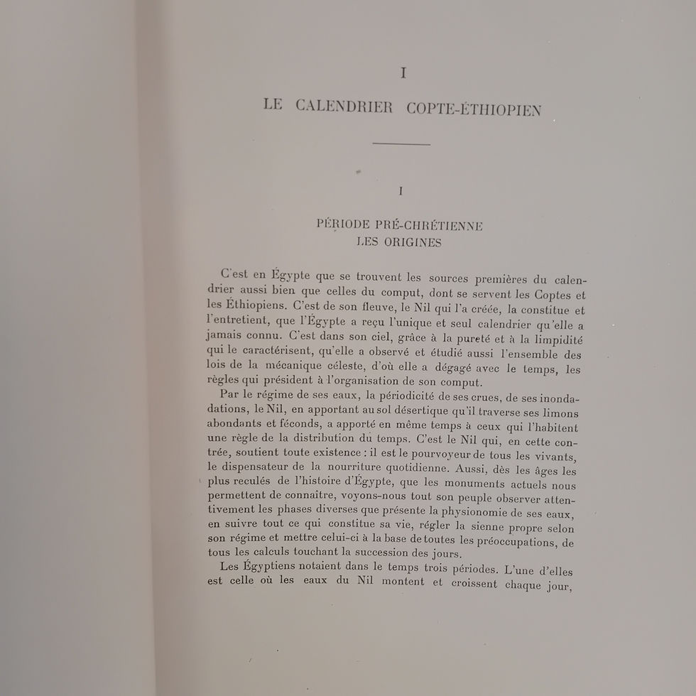 Thumbnail: CHAINE M. « La chronologie des temps chrétiens de l'Egypte et de l'Ethiopie »