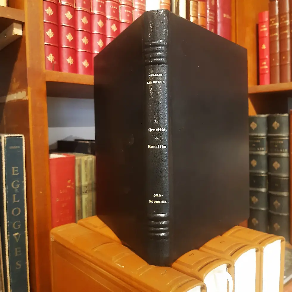 Miniature : LE GOFFIC Charles « Le Crucifié de Keraliès »