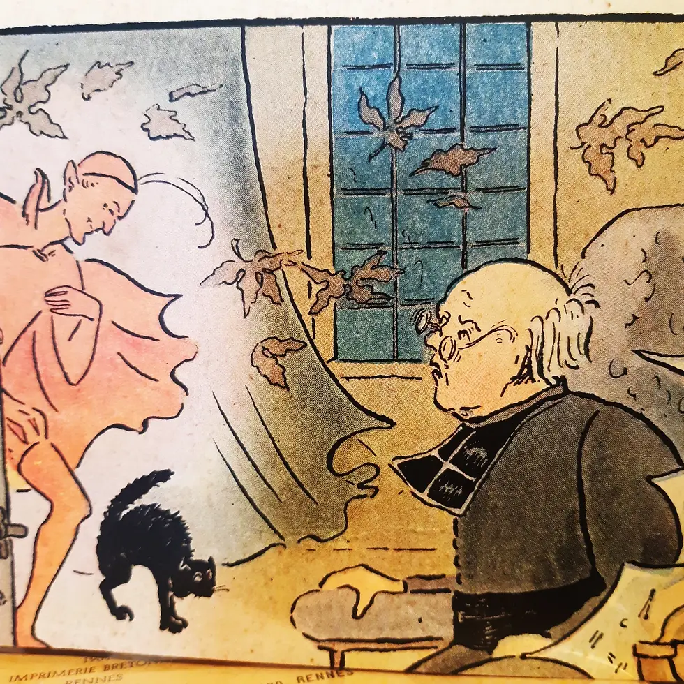 Thumbnail: ANONYME « Comment fut élevée jadis la flèche de la cathédrale de Tréguier »
