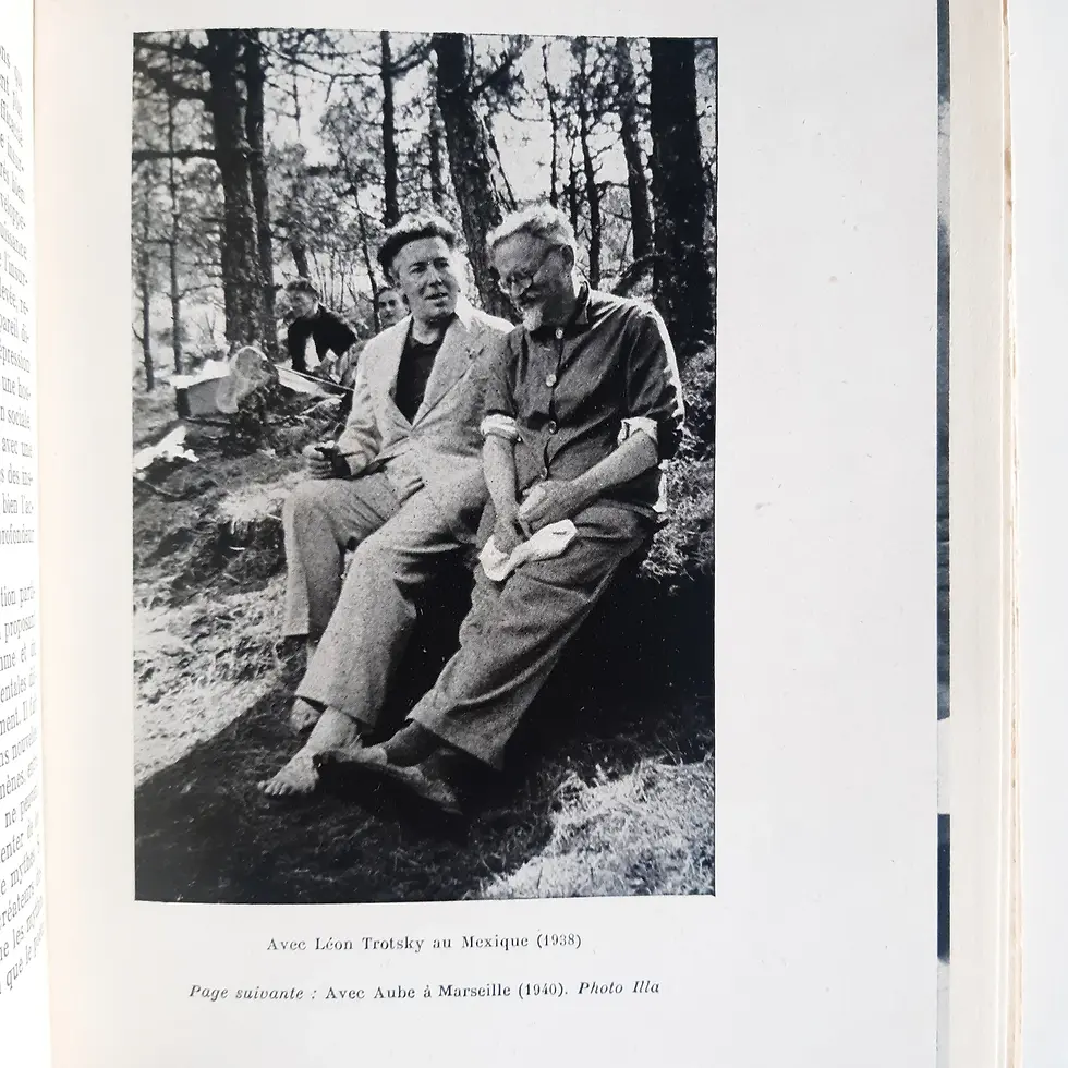 Thumbnail: BEDOUIN Jean-Louis « André Breton » - E. O. sur Alfamarais