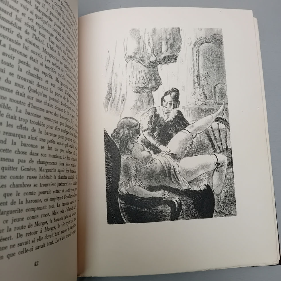 Thumbnail: [SCROOEDER DEVRIENT W.] « Mémoires d'une chanteuse » - 1933