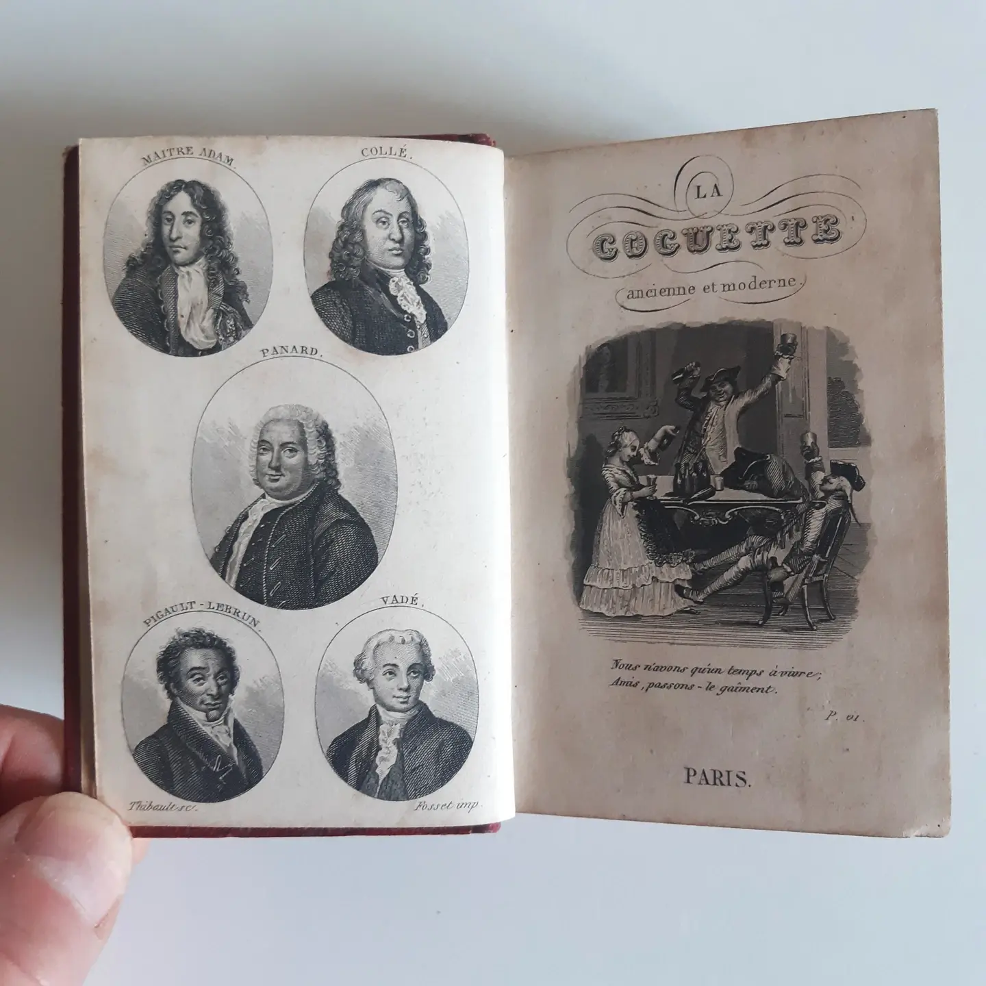 "La Goguette ancienne et moderne - Choix de chansons nationales, guerrières…"