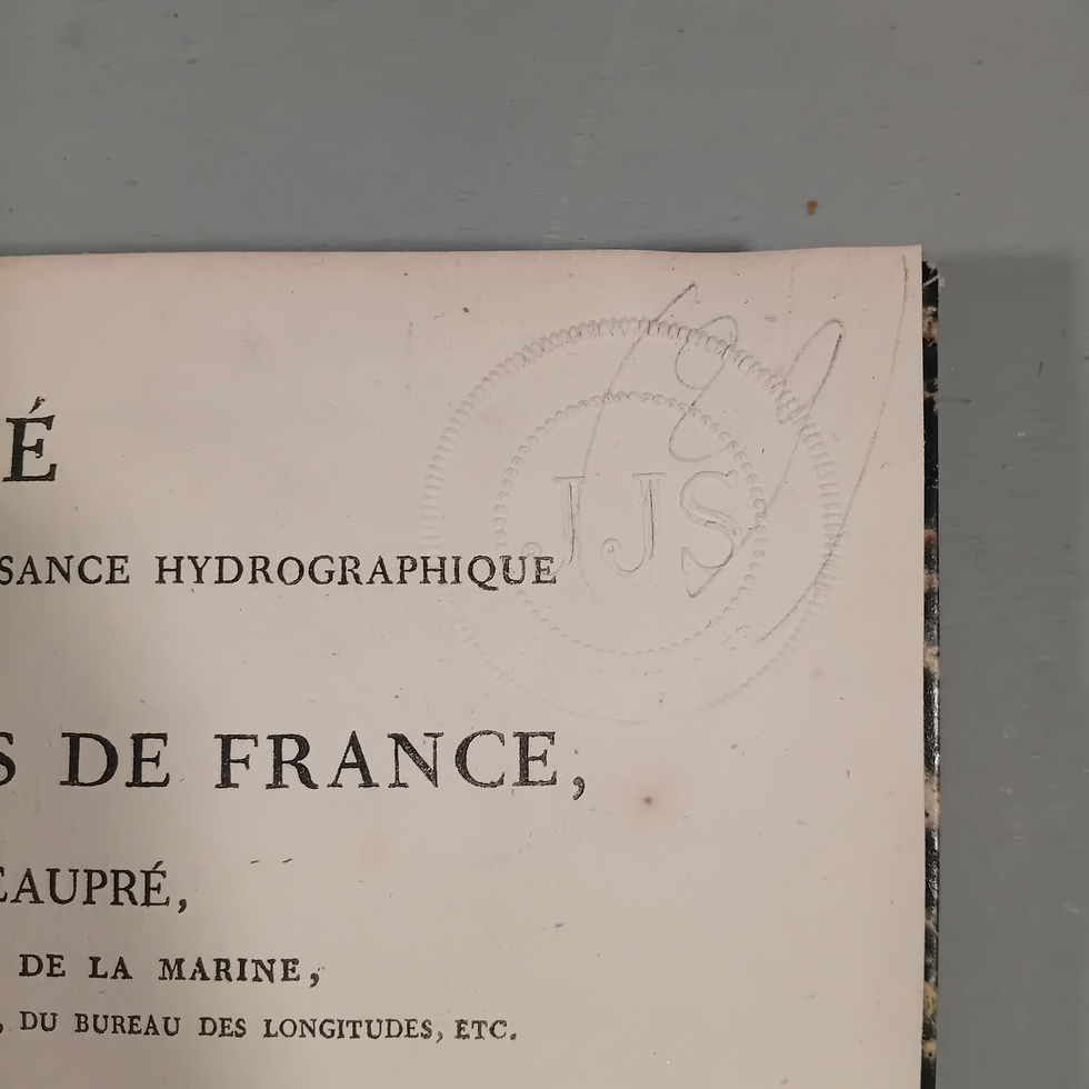 Thumbnail: BEAUTEMPS-BEAUPRE M. " Reconnaissance hydrographique des Côtes Occidentales "