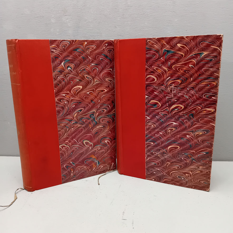 Miniature : ROUSSET Camille « L'Algérie de 1830à 1840 » - 2 vol.