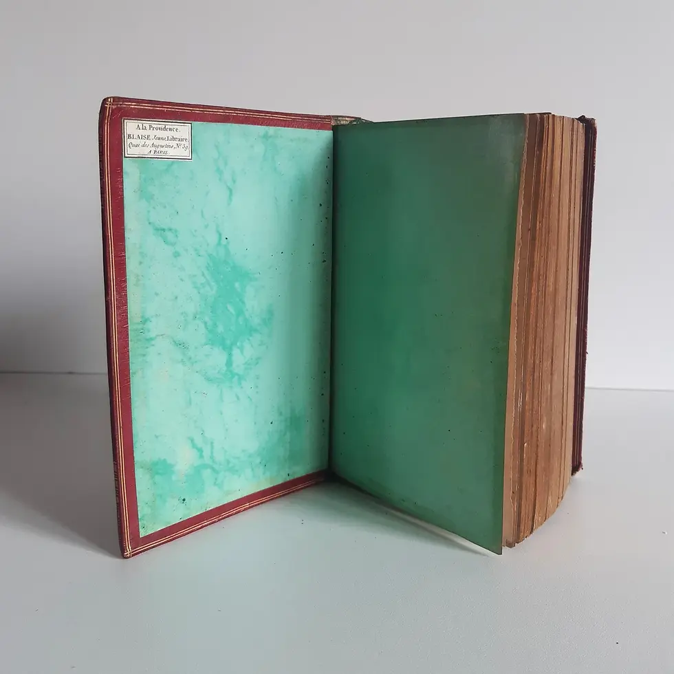 Thumbnail: « Eucologue ou Livre d'Eglise complet, à l'usage de Paris »