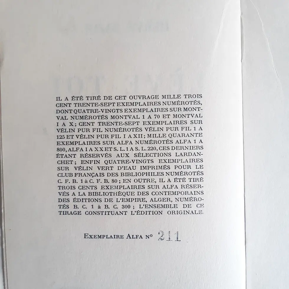 Miniature : BAZIN Hervé « Lève-toi et marche »