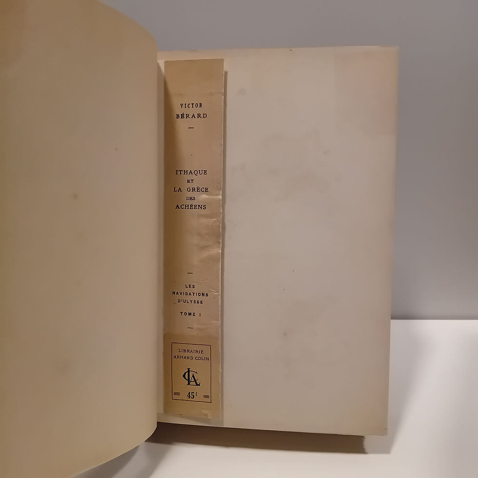 Miniature : BERARD Victor « Les navigations d'Ulysse »