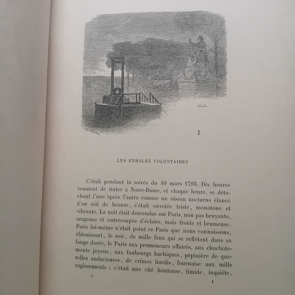 Thumbnail: DUMAS (Alexandre) « Le Chevalier de Maison-Rouge »