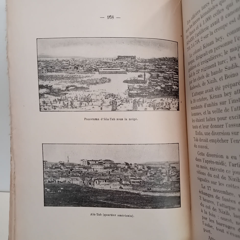 Miniature : ANDREA Colonel « La Vie militaire au Levant »