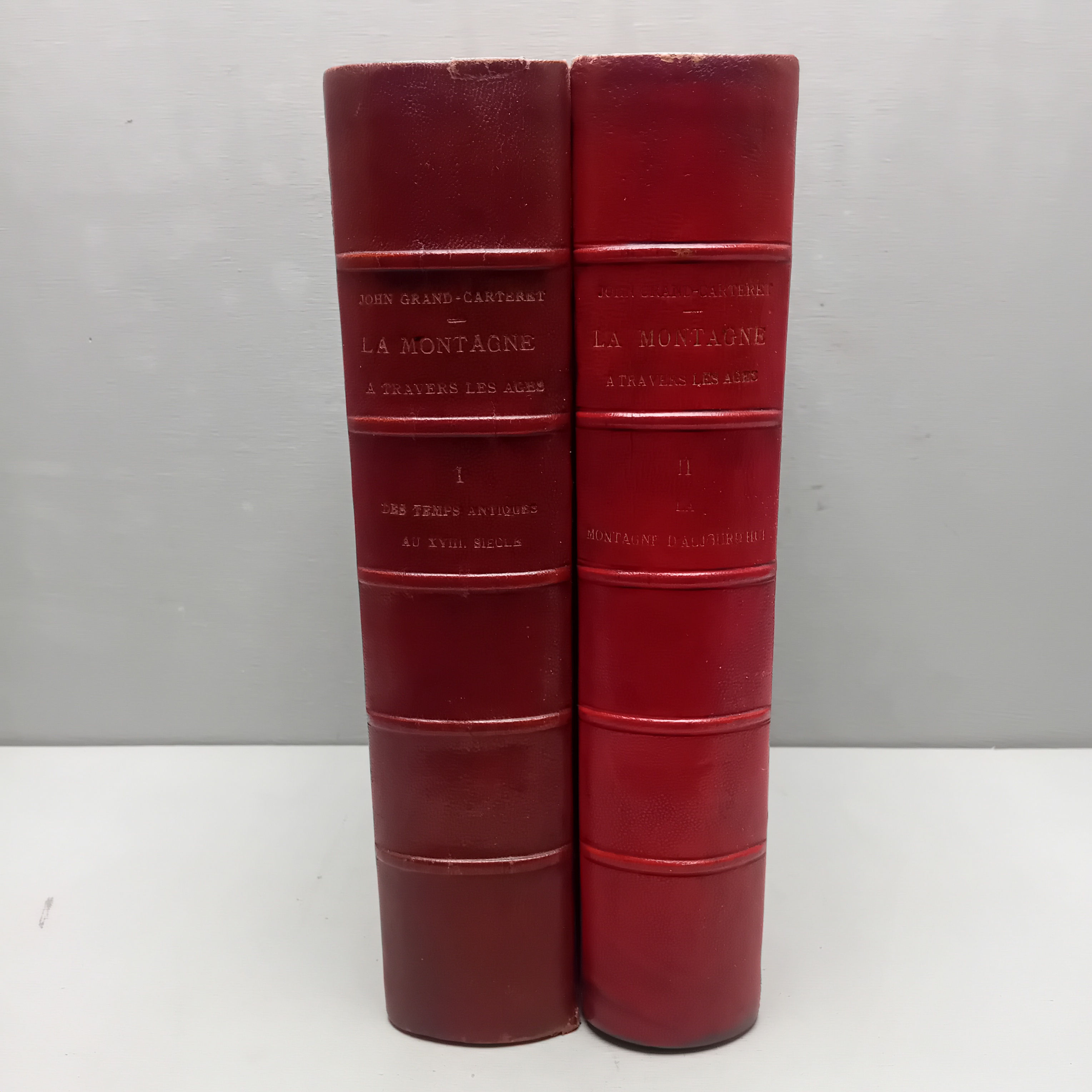GRAND-CARTERET John « La montagne à travers les âges »
