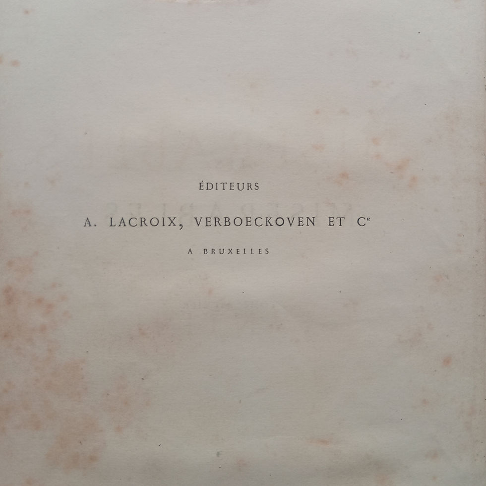 Miniature : HUGO Victor  « Les Misérables » - 1862