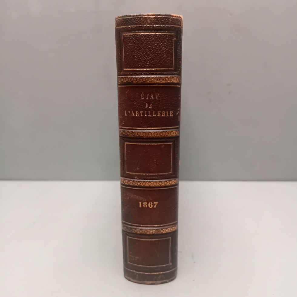 « État militaire du Corps de l’Artillerie de France » - 1866