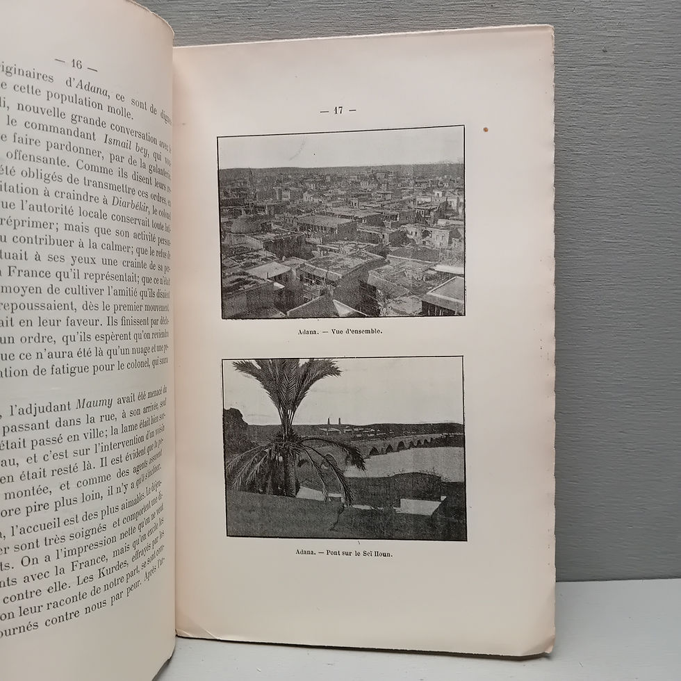 Miniature : NORMAND Robert « Colonnes dans le Levant »