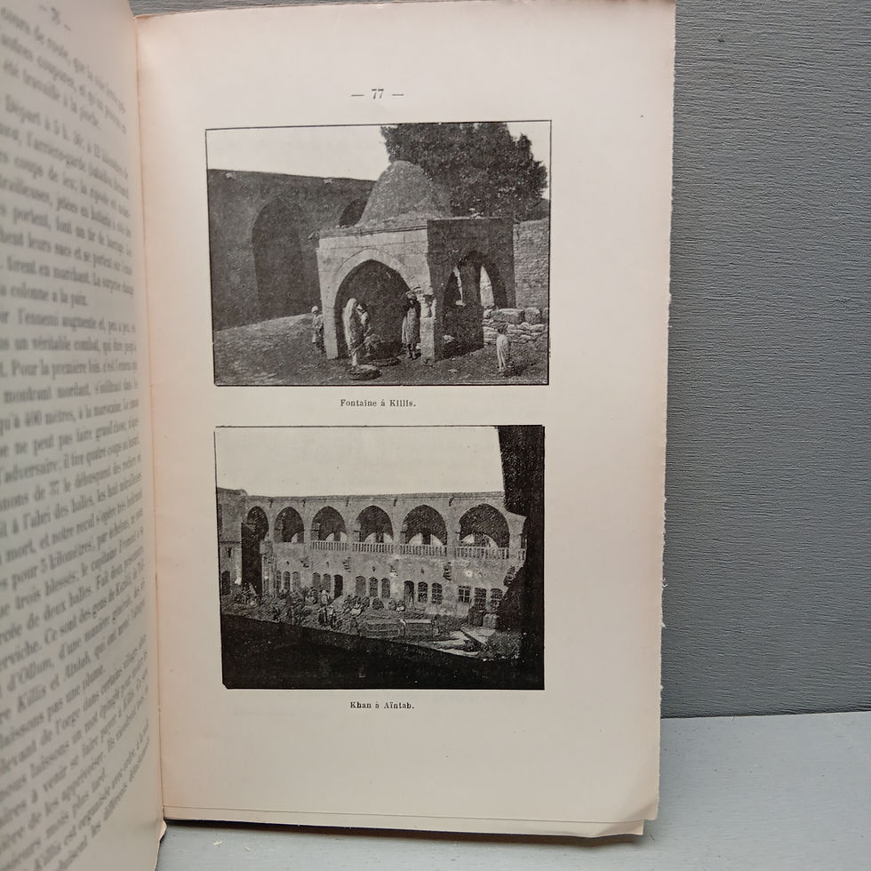 Miniature : NORMAND Robert « Colonnes dans le Levant »