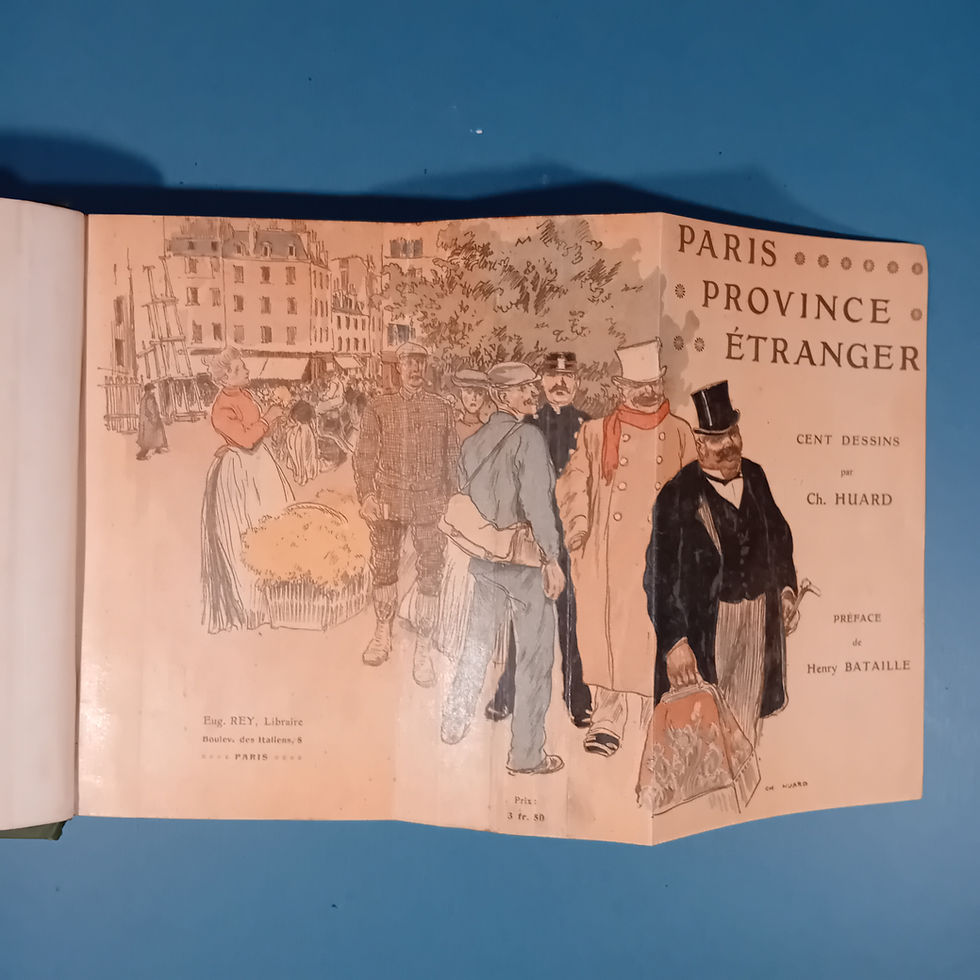 Thumbnail: HUARD Ch. « Paris - Province - Étranger »