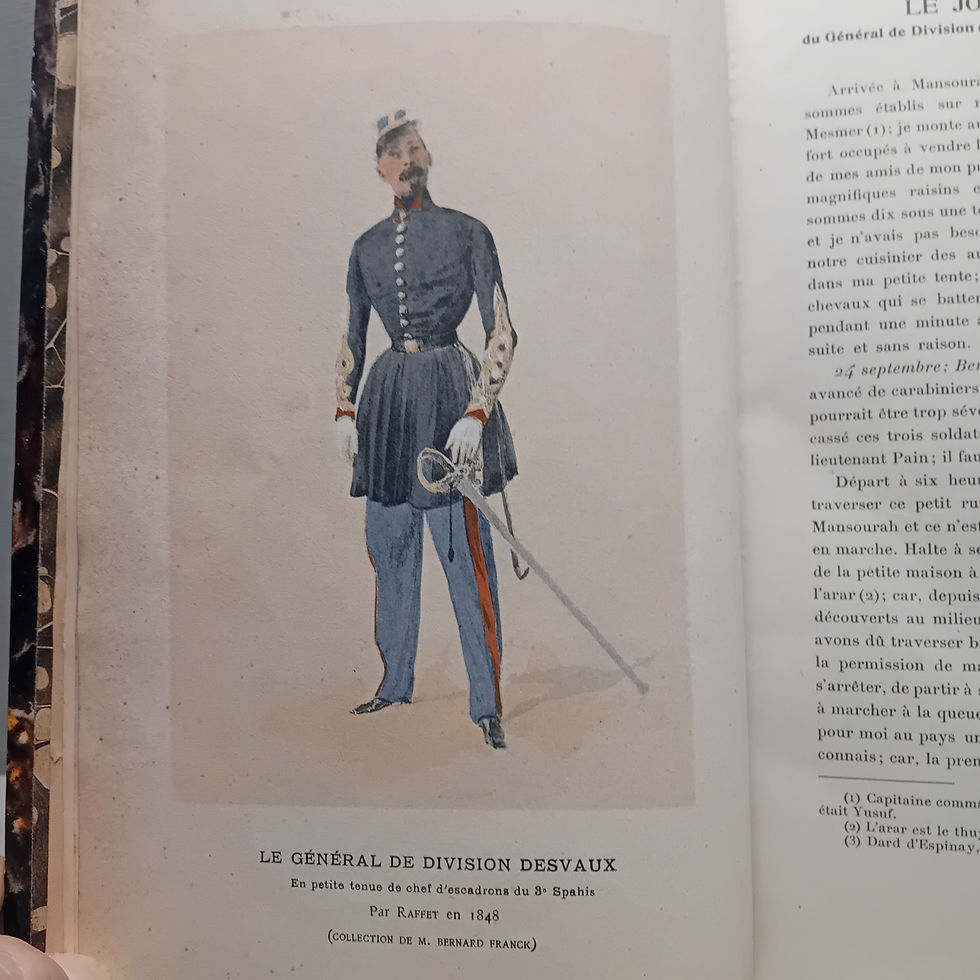 Thumbnail: CARNET DE LA SABRETACHE – REVUE MILITAIRE RÉTROSPECTIVE » 1909