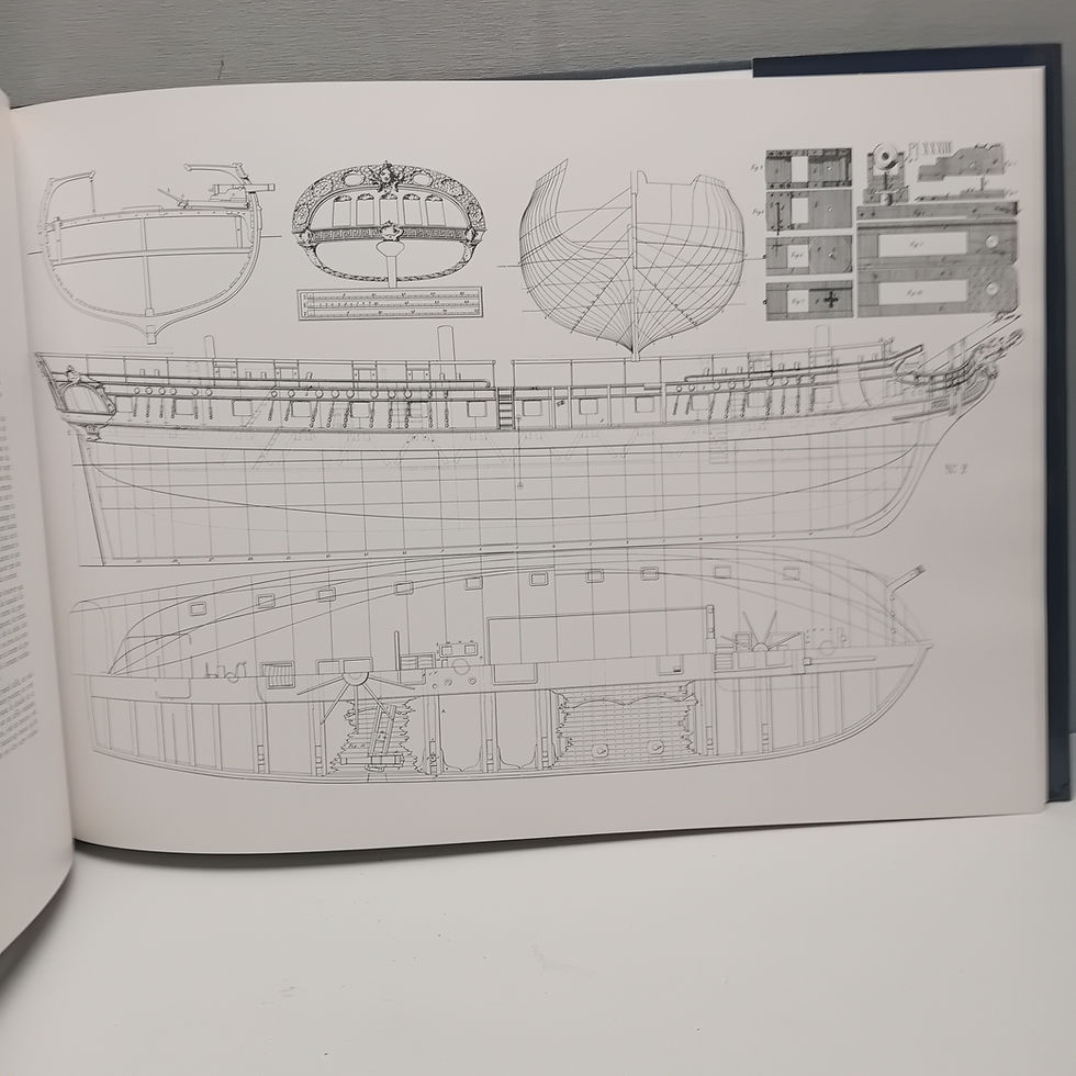 Thumbnail: CHAPMAN F.H. « Architectura Navalis Mercatoria » Avec une suite des planches