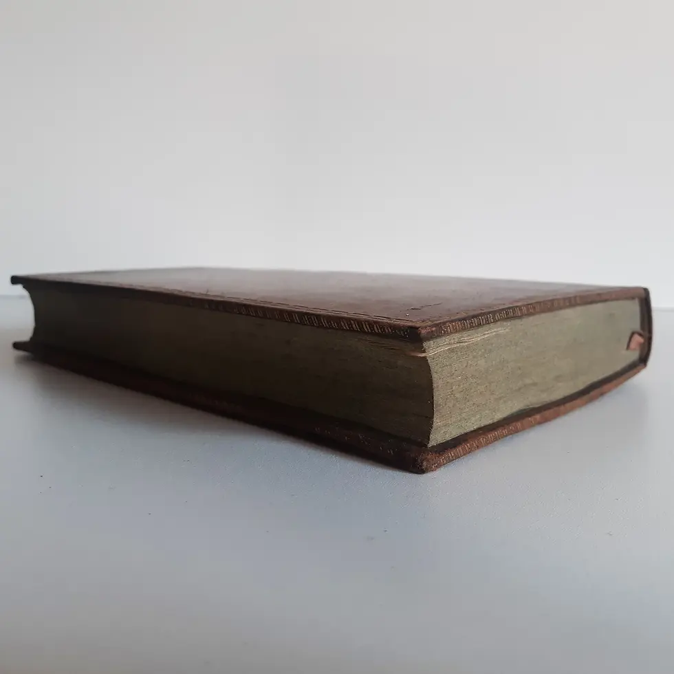Miniature : BOLINGBROKE Lord Vte H. "Lettres historiques, philosophiques et particulières"
