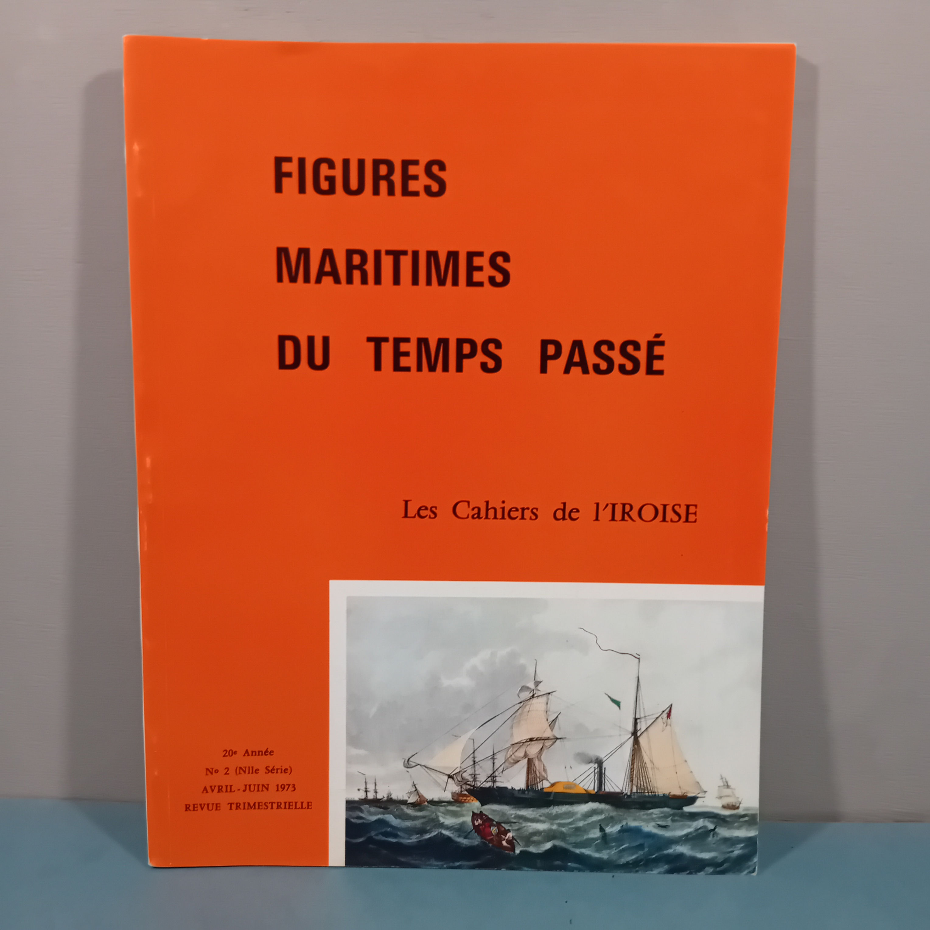 " LES CAHIERS DE L'IROISE "