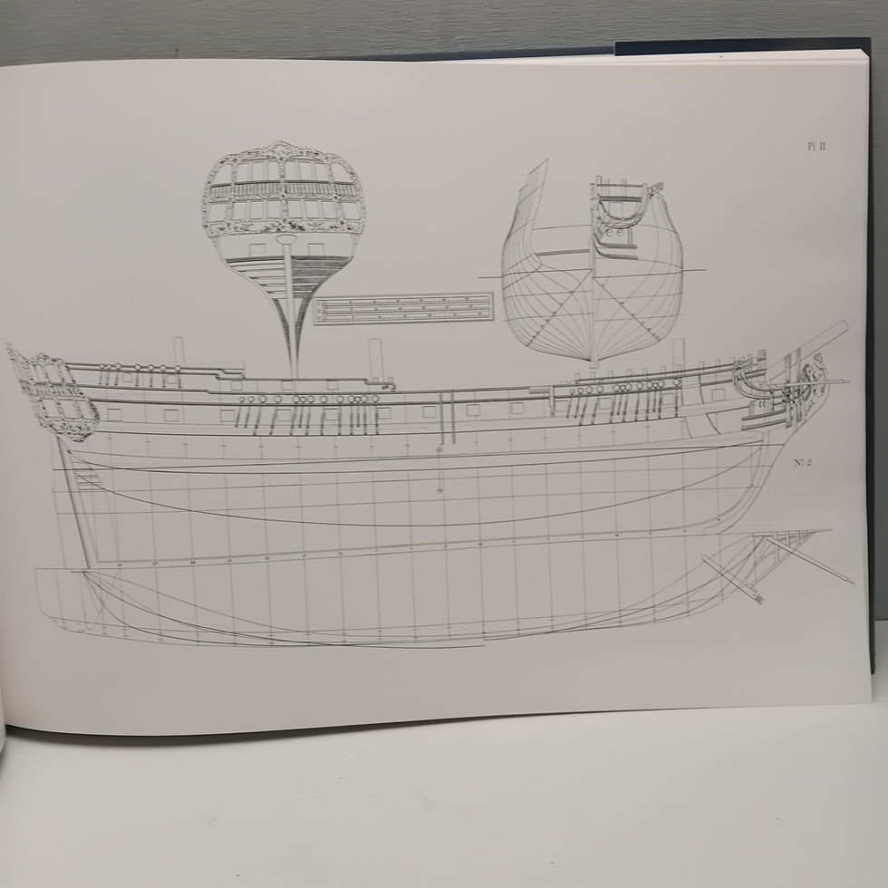 Thumbnail: CHAPMAN F.H. « Architectura Navalis Mercatoria » Avec une suite des planches