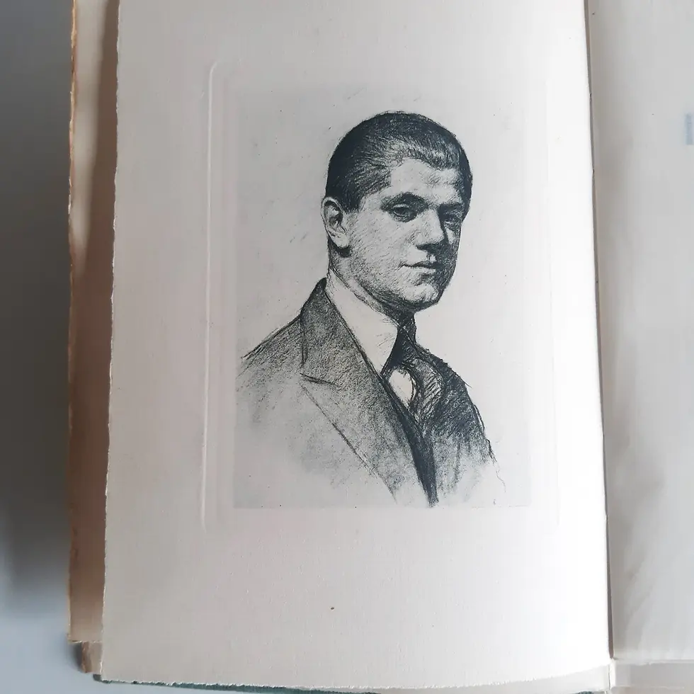 Miniature : NATANSON Jacques « L'enfant truqué »