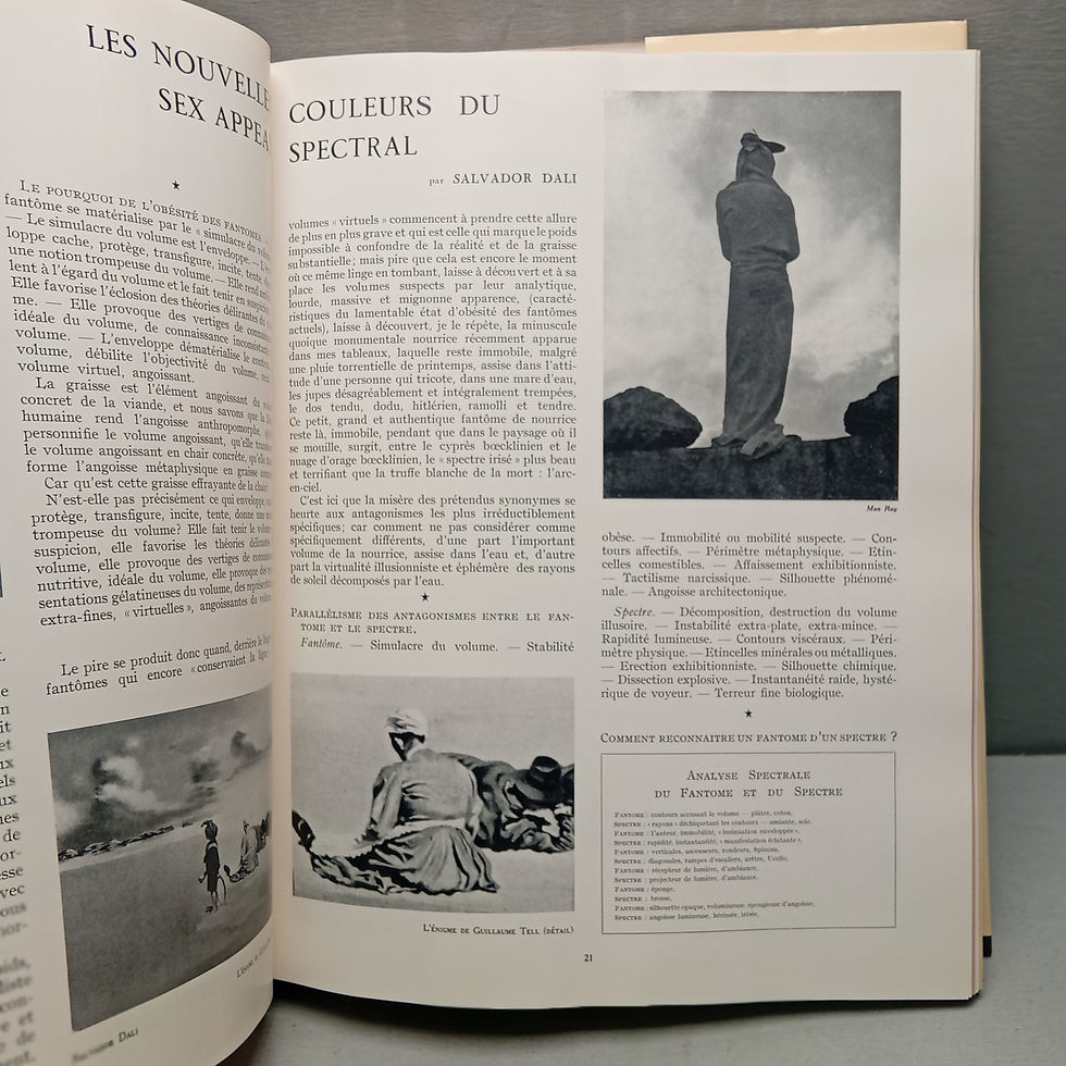 Thumbnail: « Minotaure – Revue Artistique et Littéraire. L’Édition en fac-similé » - 3 vol.