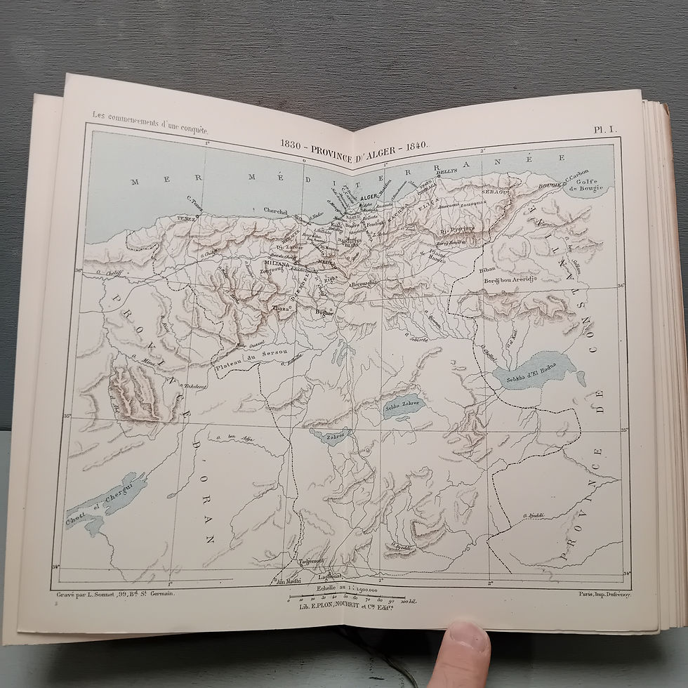 Miniature : ROUSSET Camille « L'Algérie de 1830à 1840 » - 2 vol.