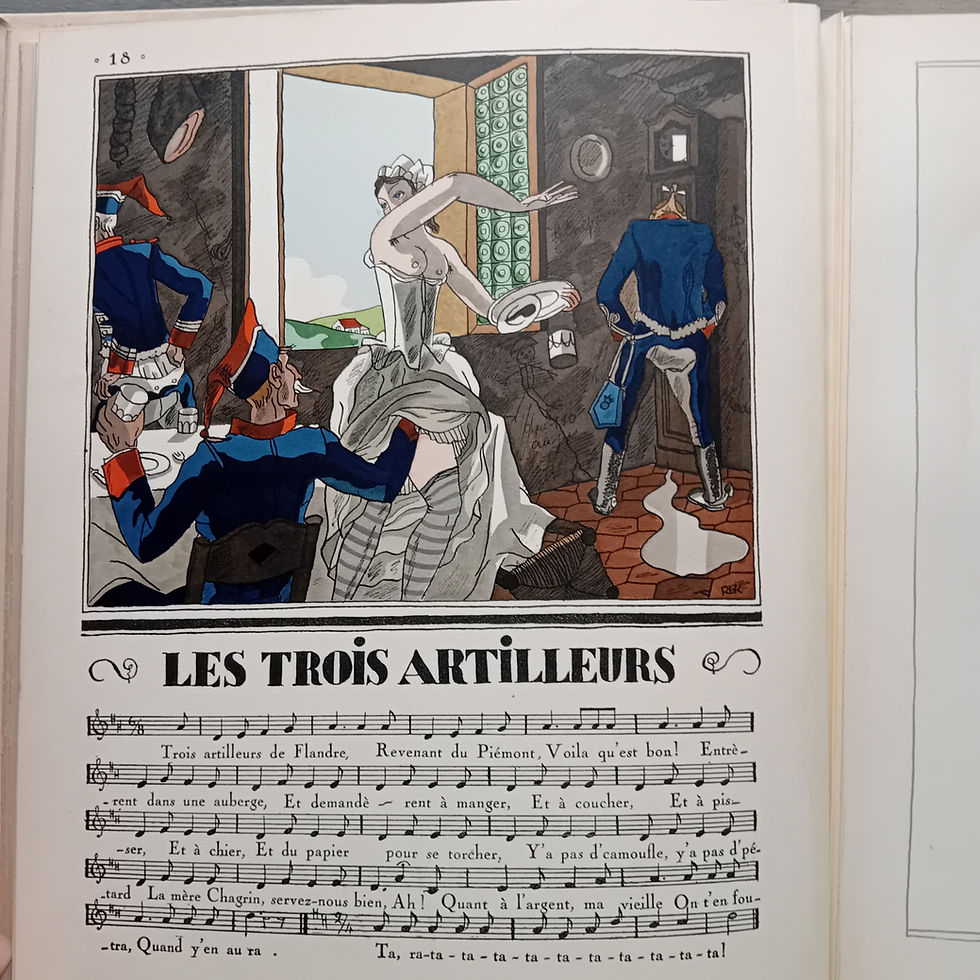 Miniature : RBK (Ray Bret Koch) « CHANSONS DE SALLES DE GARDE ET D'AILLEURS »