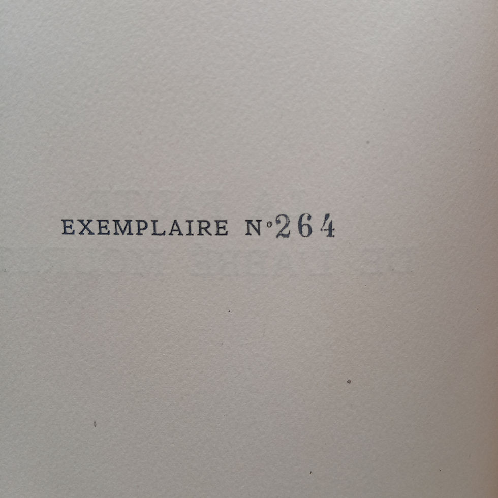 Miniature : ZOLA Émile « La faute de l’Abbé Mouret »