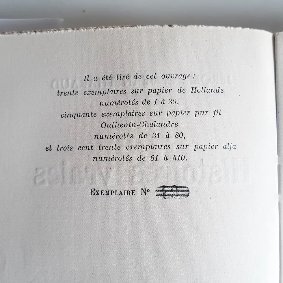 Miniature : THARAUD J.et J. "Histoires vraies"