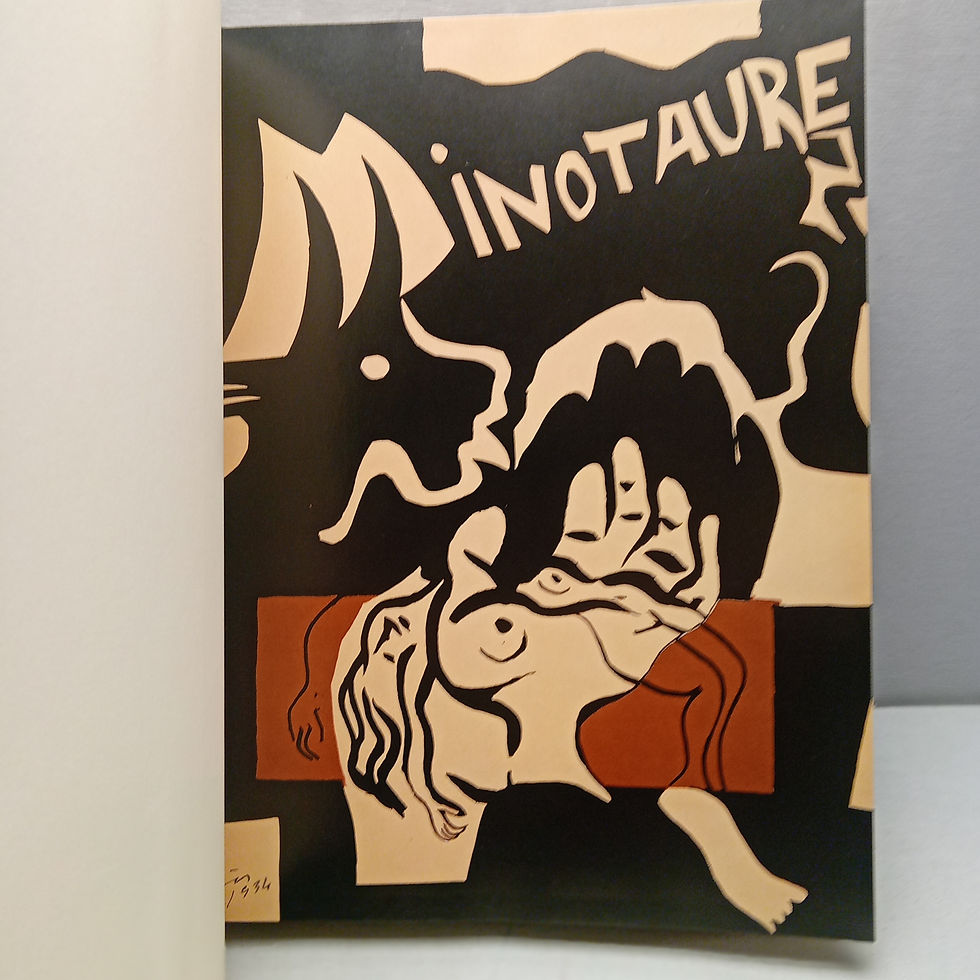 Thumbnail: « Minotaure – Revue Artistique et Littéraire. L’Édition en fac-similé » - 3 vol.