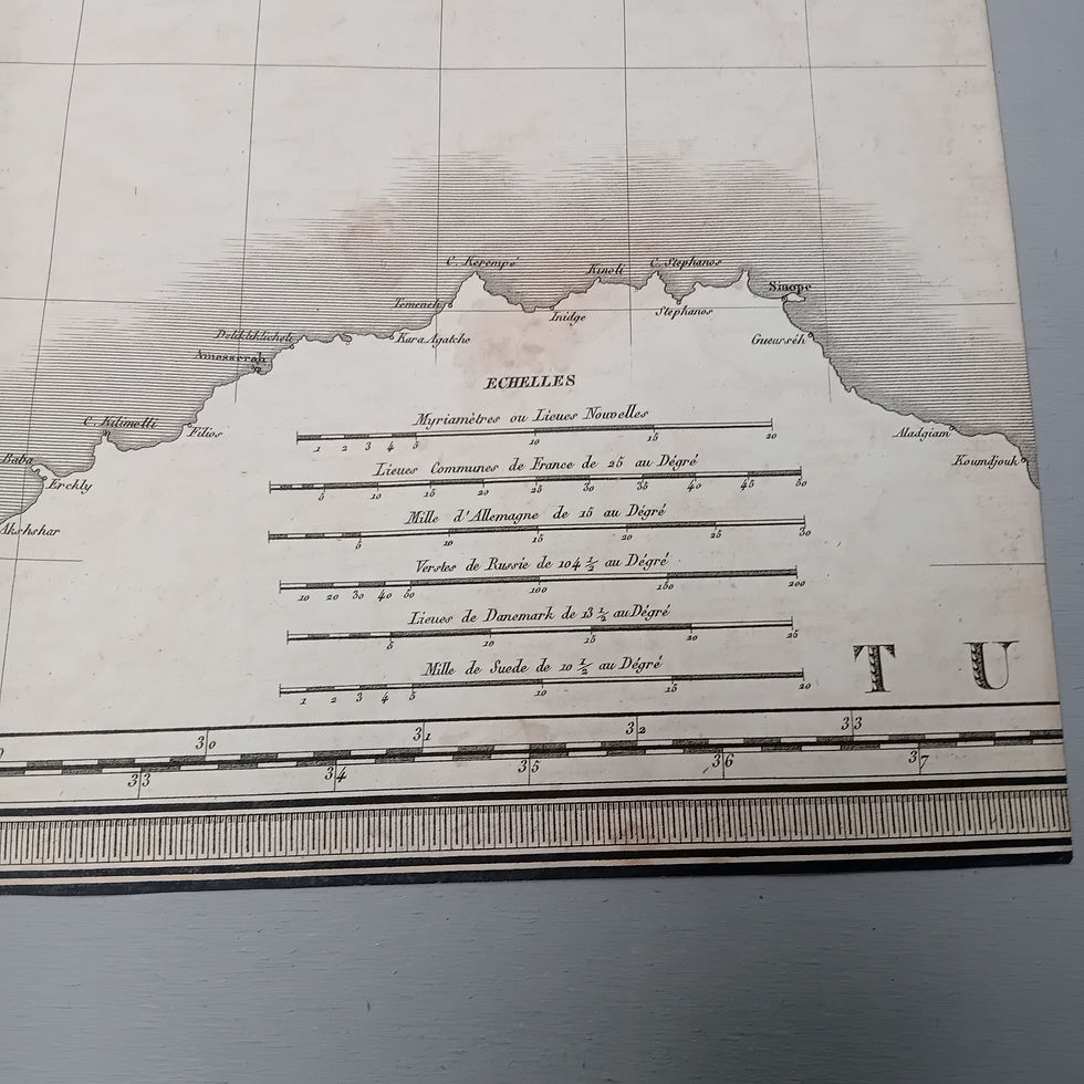 Thumbnail: LAPIE P. « Carte de la Russie d’Europe » - 1812 - 6 cartes