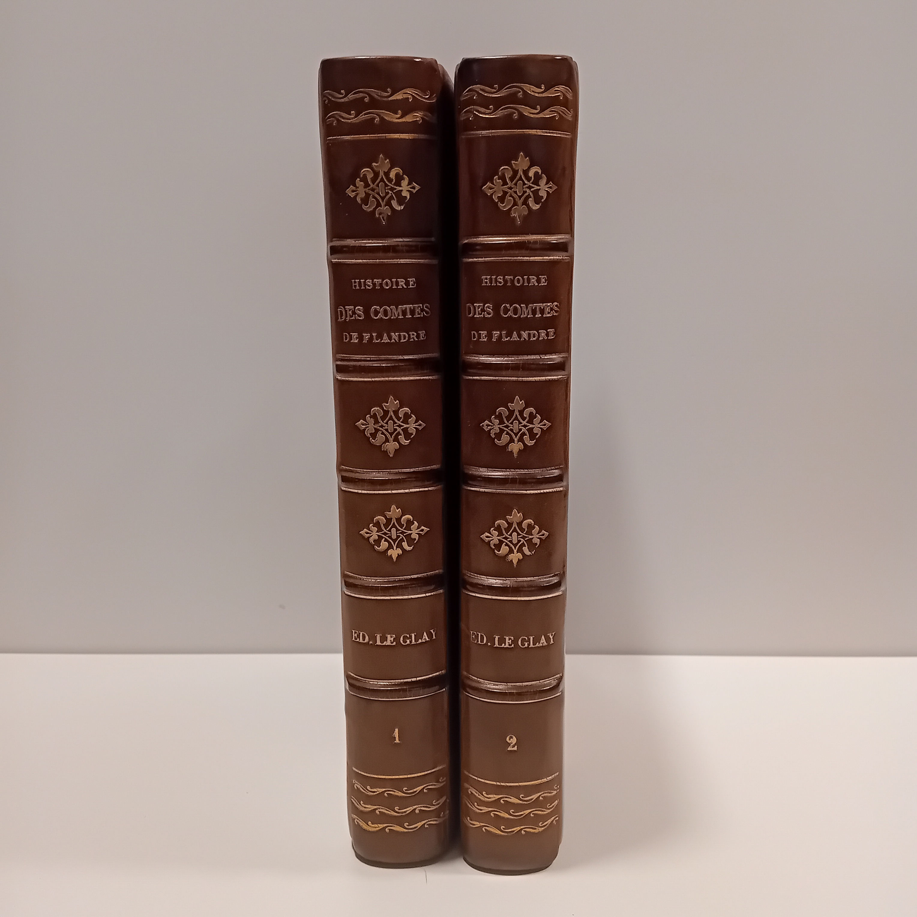 LE GLAY Edward « Histoire des Comtes de Flandre »