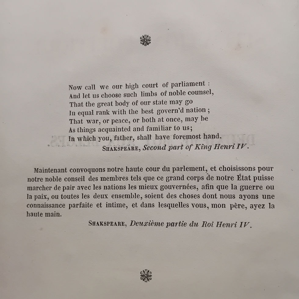 Miniature : WELLESLEY W. A. « Deuxième mot aux Belges - Suivi de Troisième mot politique »