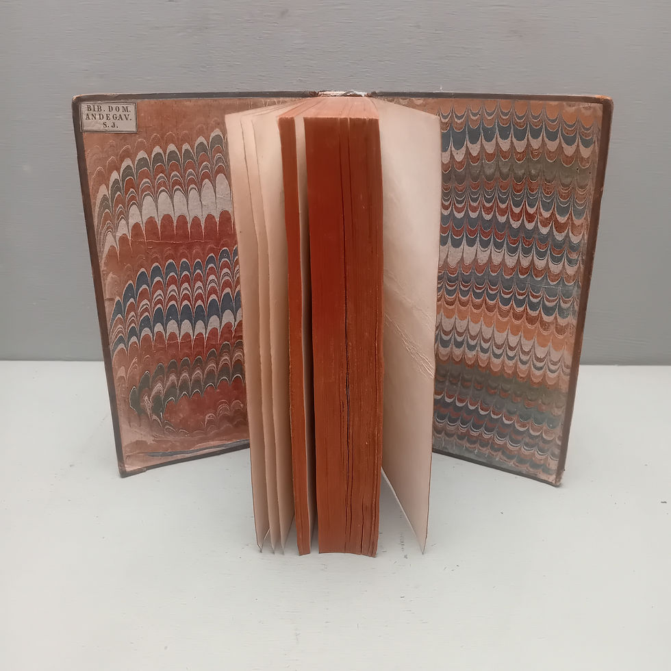 Miniature : DE CARADEUX DE LA CHALOTAIS  « Compte rendu des constitutions des Jésuites »