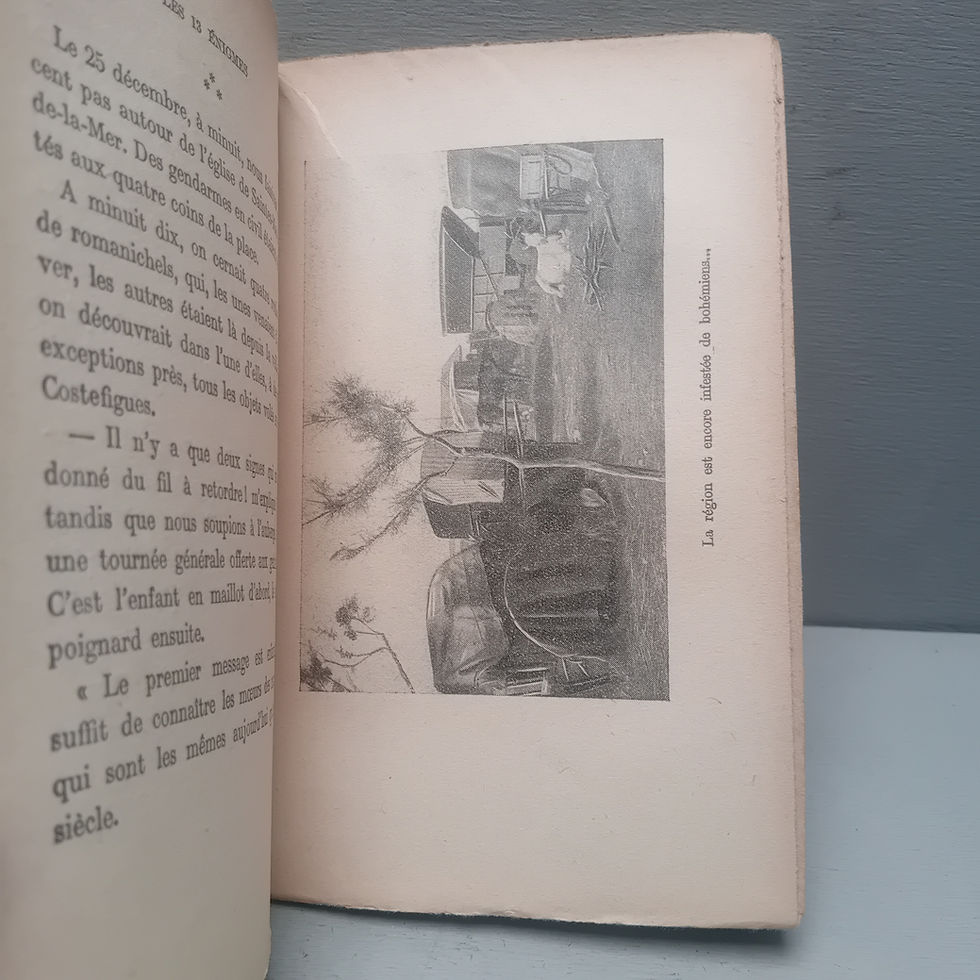Miniature : SIMENON Georges « Les 13 énigmes »